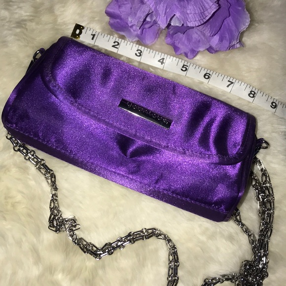 Purple clutch - Picture 3 of 6